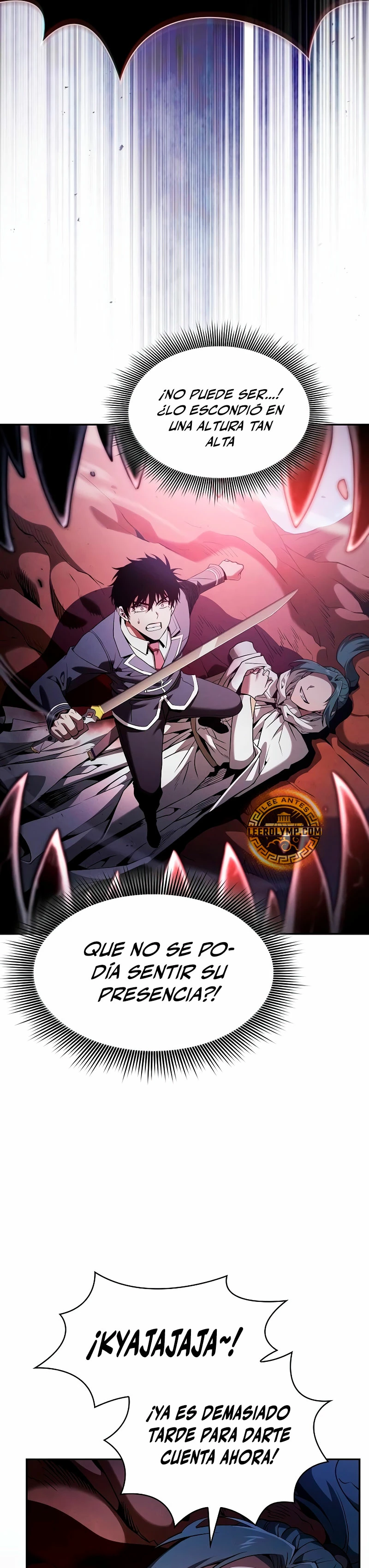 El maestro de la espada Genio de la academia capítulo 65, página 12