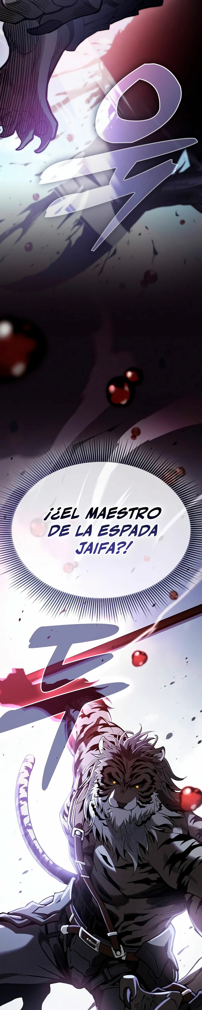 El maestro de la espada Genio de la academia capítulo 65, página 20