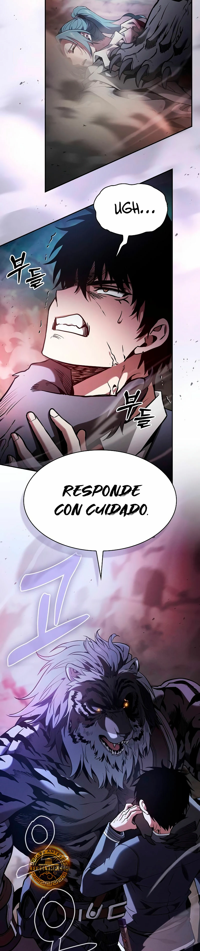 El maestro de la espada Genio de la academia capítulo 65, página 33