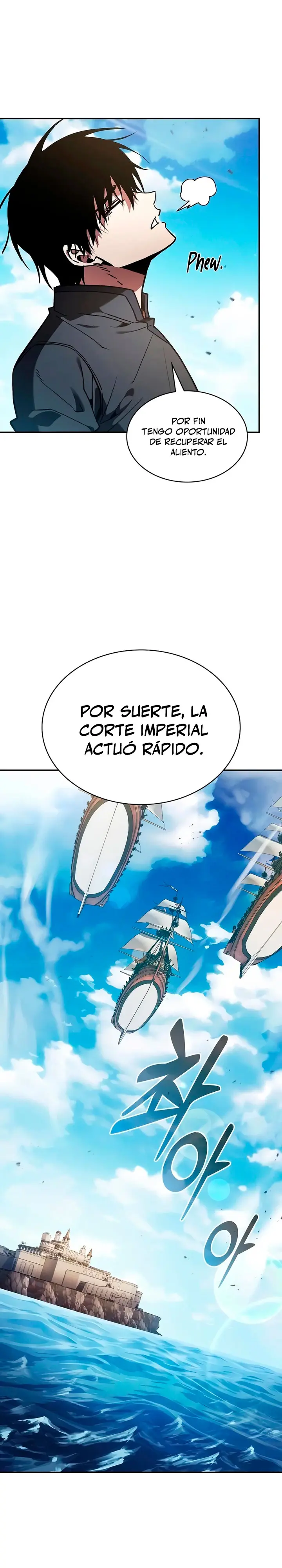 El maestro de la espada Genio de la academia capítulo 157, página 4