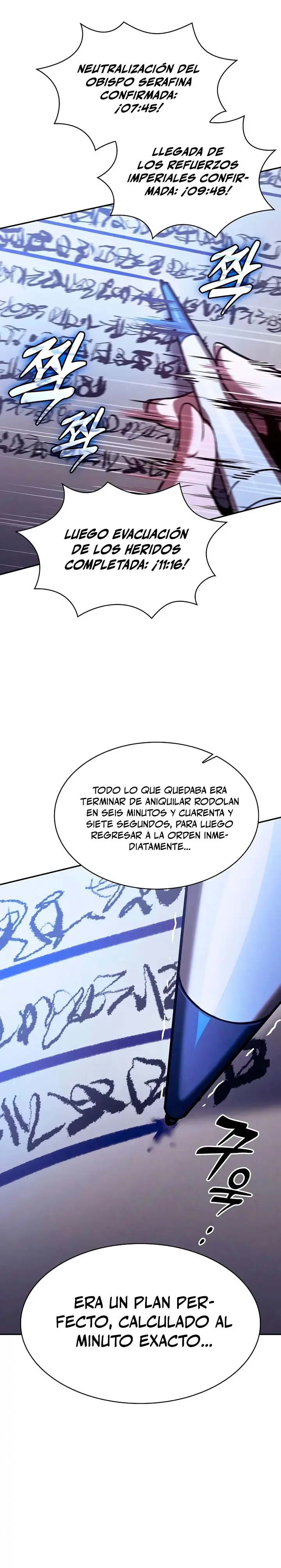 El maestro de la espada Genio de la academia capítulo 157, página 21