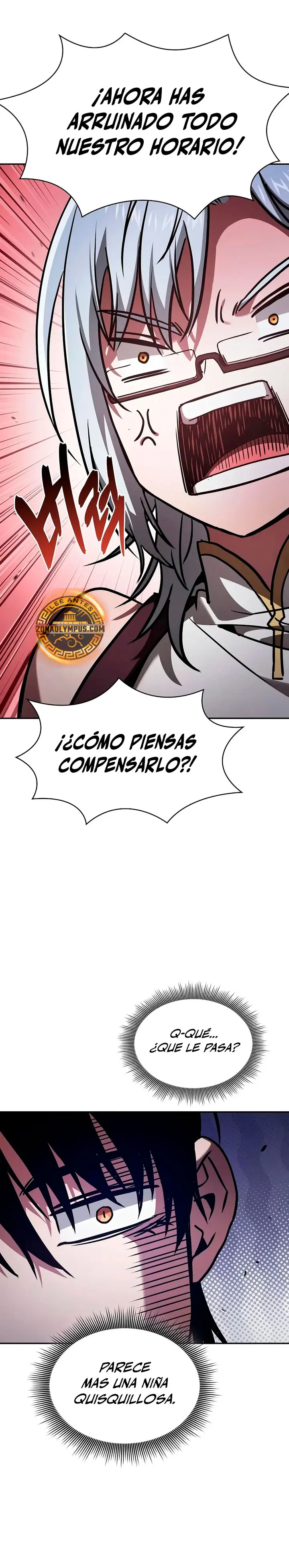 El maestro de la espada Genio de la academia capítulo 157, página 22