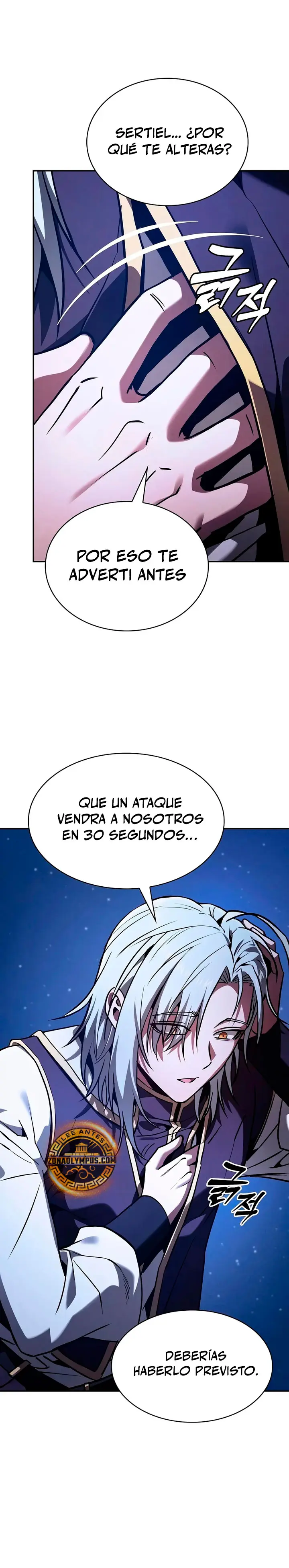 El maestro de la espada Genio de la academia capítulo 157, página 23