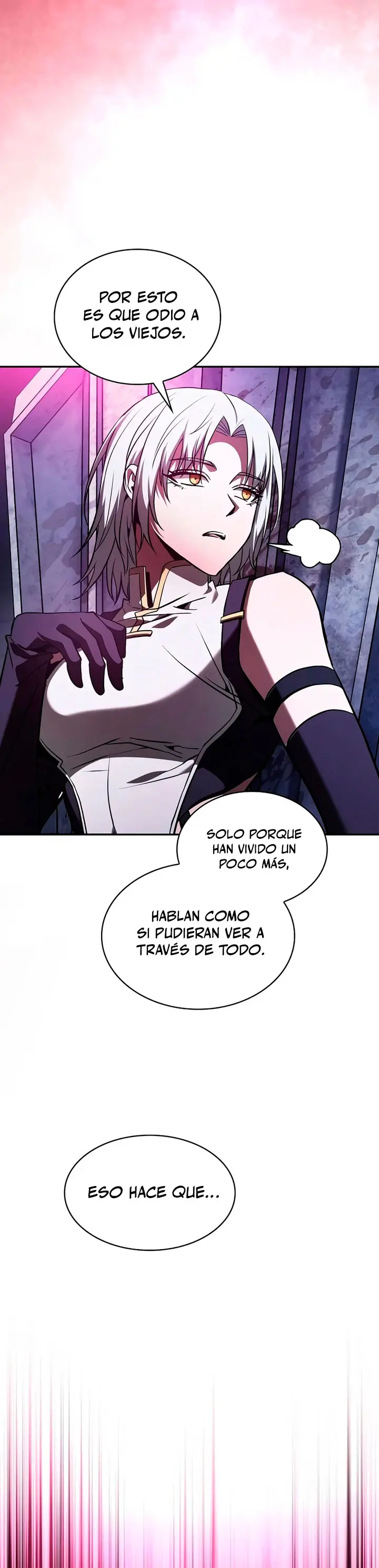 El maestro de la espada Genio de la academia capítulo 157, página 36