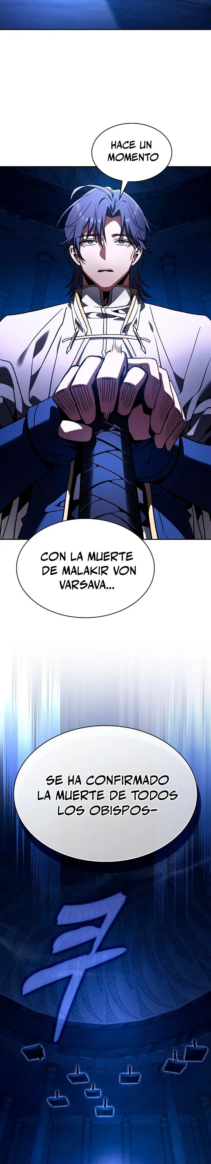 El maestro de la espada Genio de la academia capítulo 158, página 23