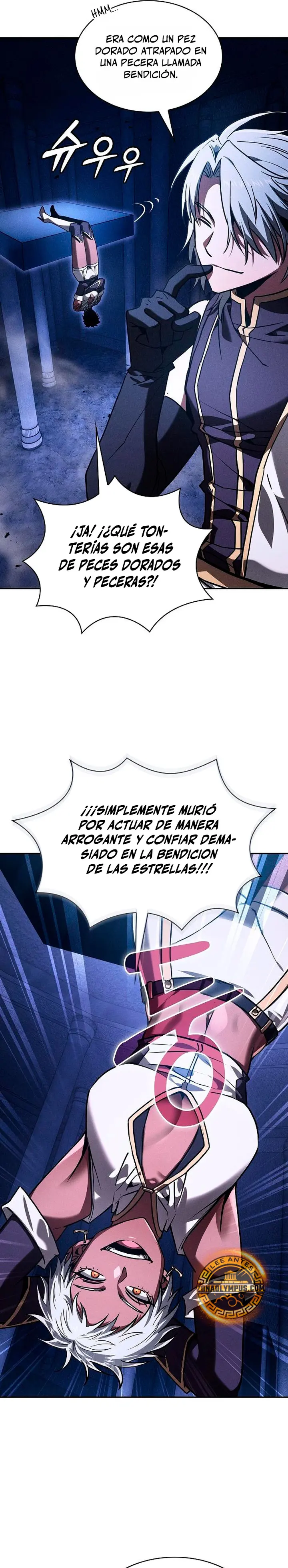 El maestro de la espada Genio de la academia capítulo 158, página 31