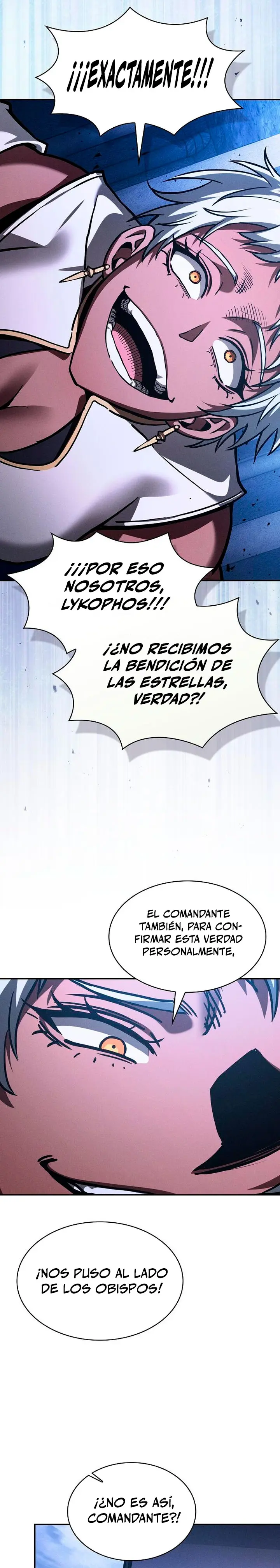 El maestro de la espada Genio de la academia capítulo 158, página 34