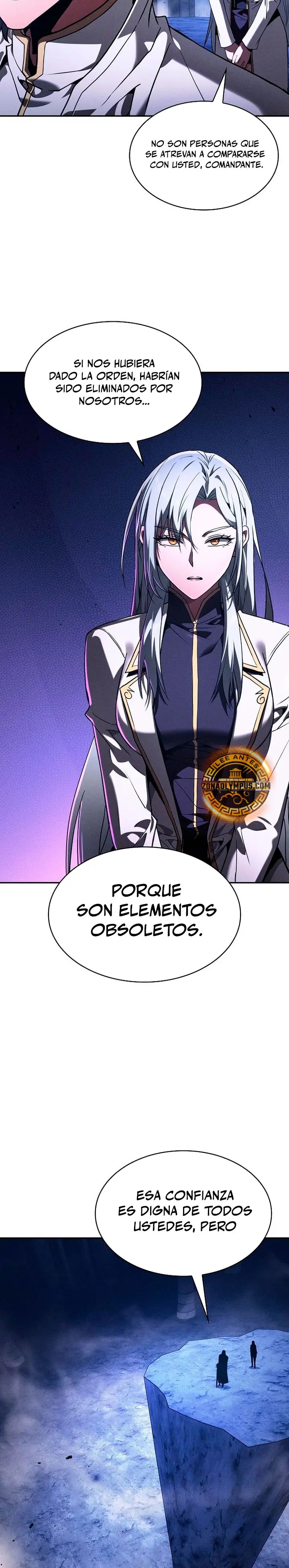 El maestro de la espada Genio de la academia capítulo 158, página 36