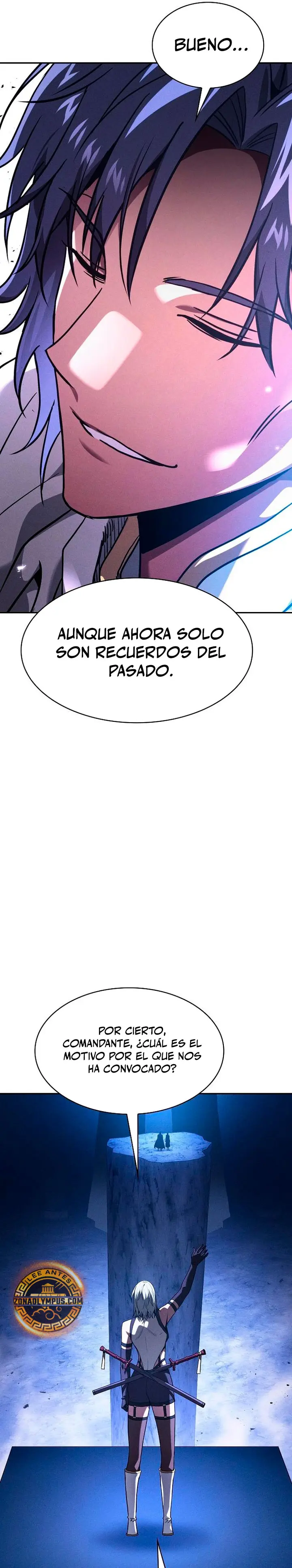 El maestro de la espada Genio de la academia capítulo 158, página 38