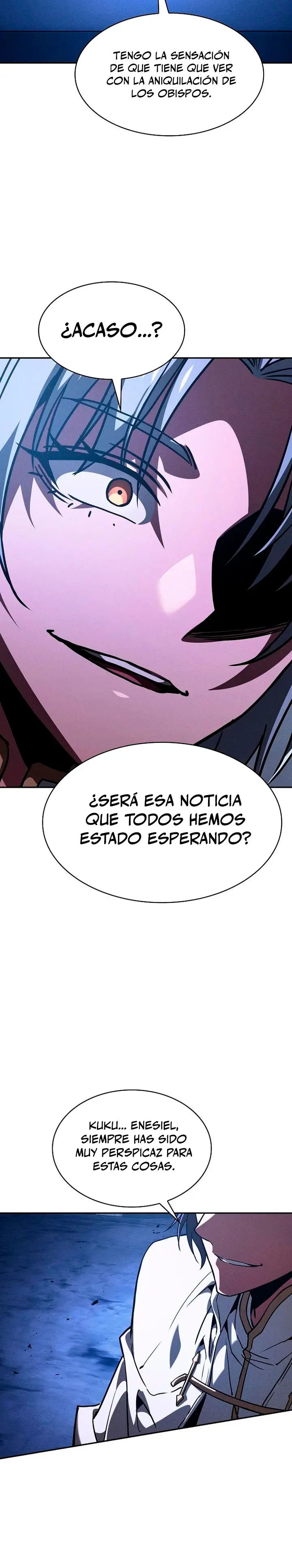 El maestro de la espada Genio de la academia capítulo 158, página 39