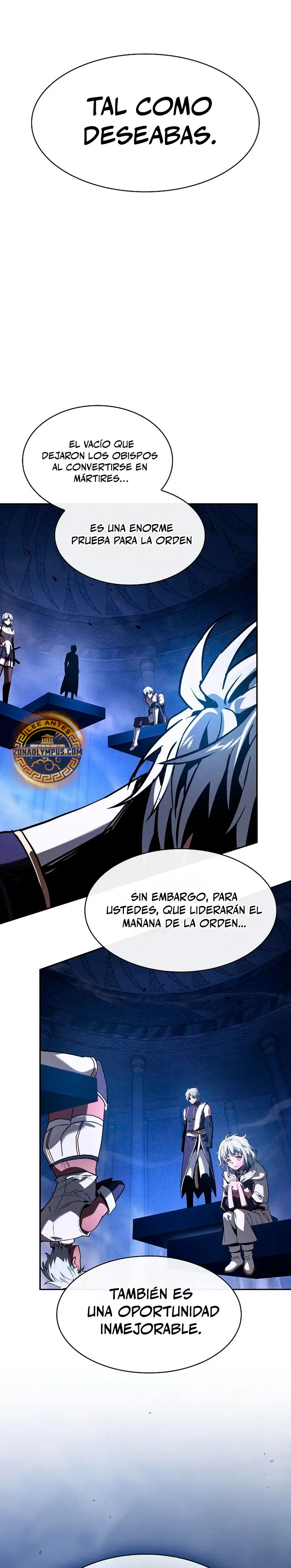 El maestro de la espada Genio de la academia capítulo 158, página 40