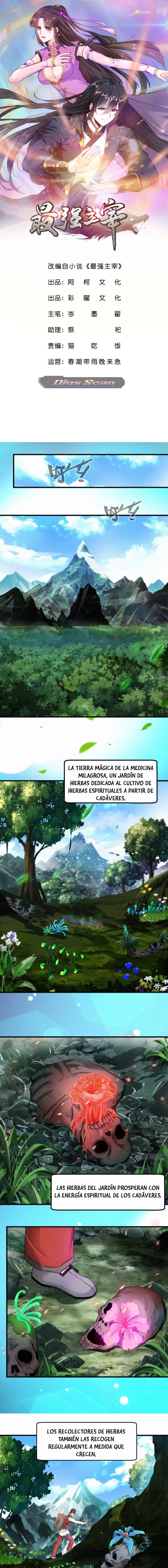El Maestro Más Fuerte capítulo 1, página 2