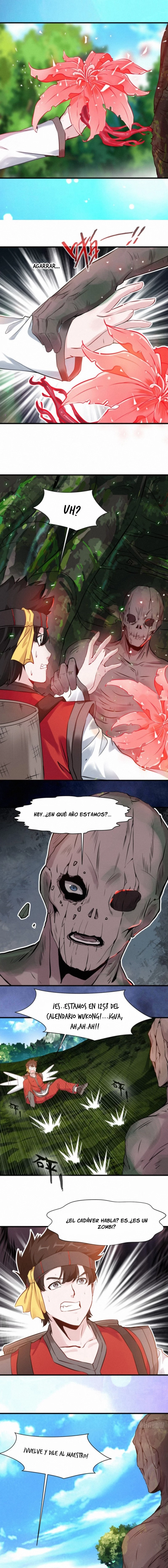 El Maestro Más Fuerte capítulo 1, página 4