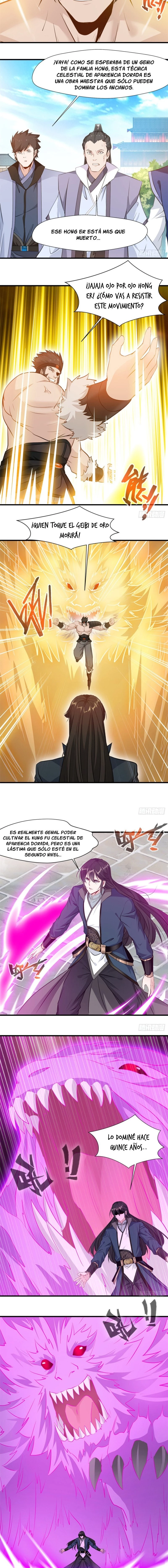 El Maestro Más Fuerte capítulo 13, página 3