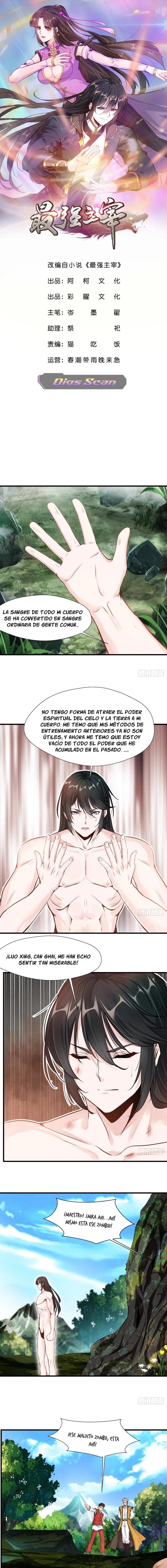 El Maestro Más Fuerte capítulo 2, página 2