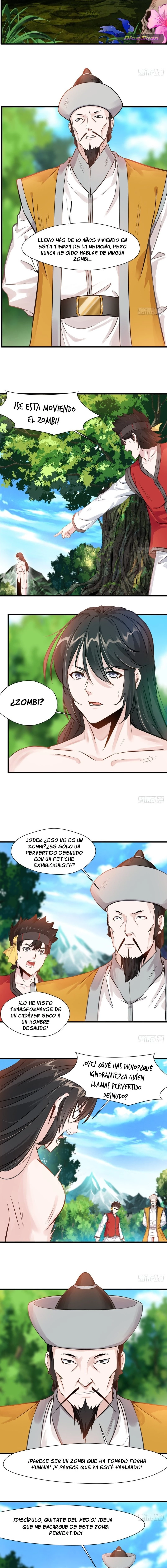 El Maestro Más Fuerte capítulo 2, página 3