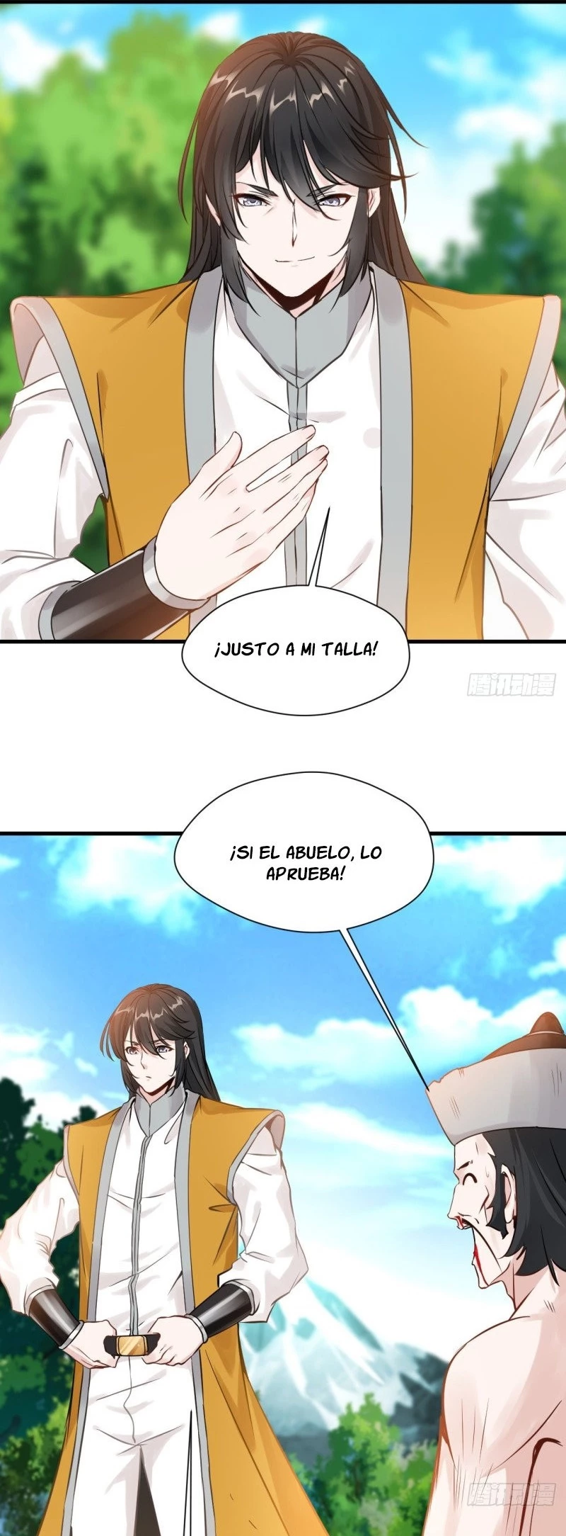 El Maestro Más Fuerte capítulo 2, página 6