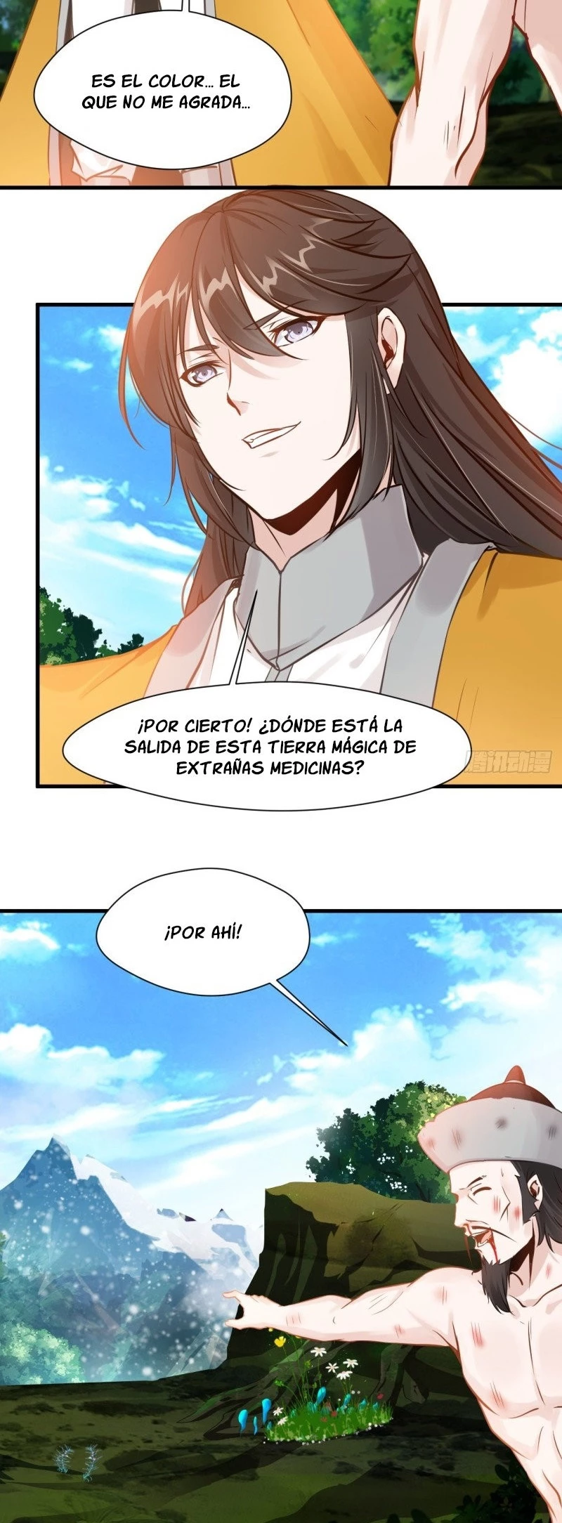 El Maestro Más Fuerte capítulo 2, página 7