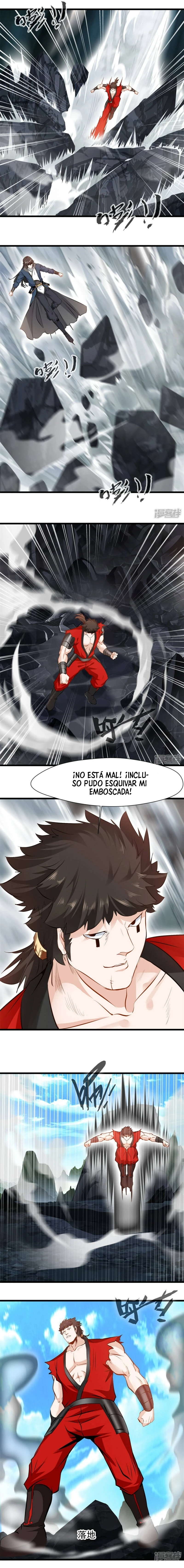 El Maestro Más Fuerte capítulo 26, página 4
