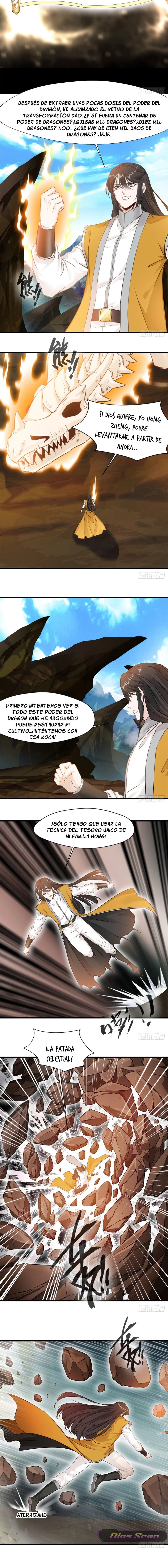 El Maestro Más Fuerte capítulo 4, página 5