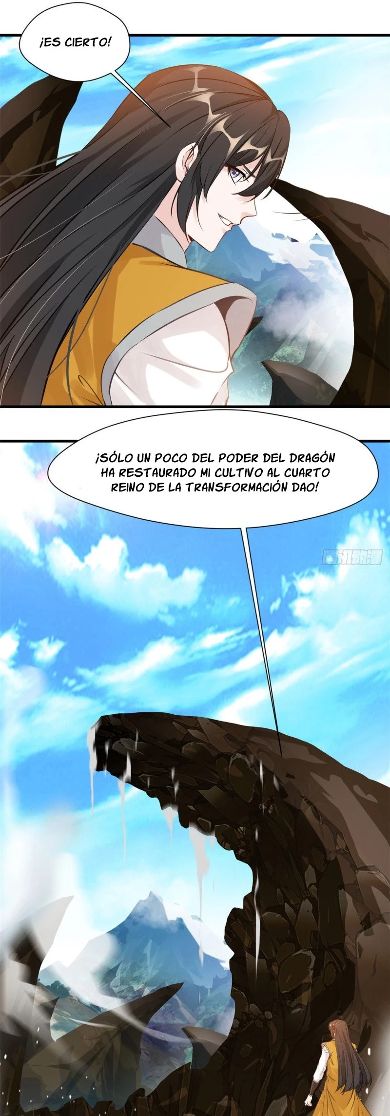 El Maestro Más Fuerte capítulo 4, página 6
