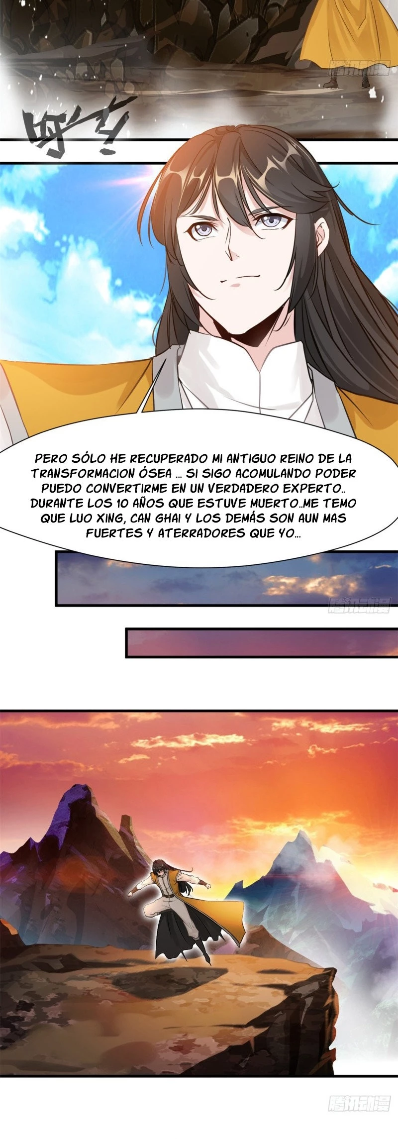 El Maestro Más Fuerte capítulo 4, página 7