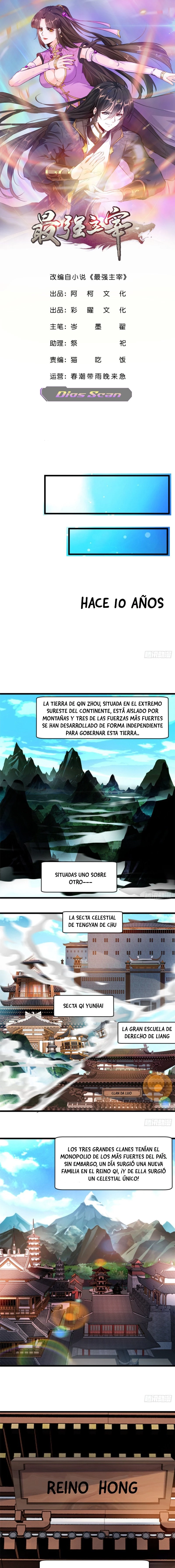 El Maestro Más Fuerte capítulo 5, página 2