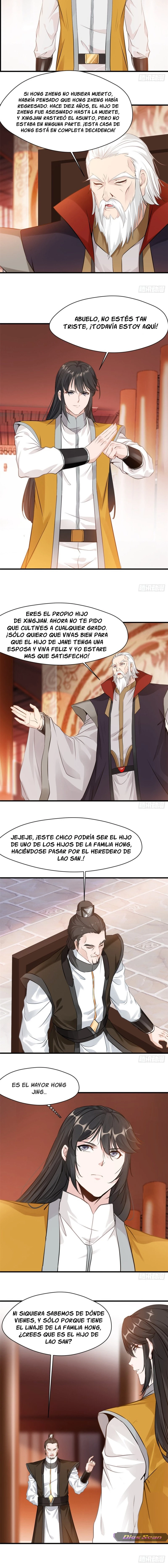 El Maestro Más Fuerte capítulo 8, página 5