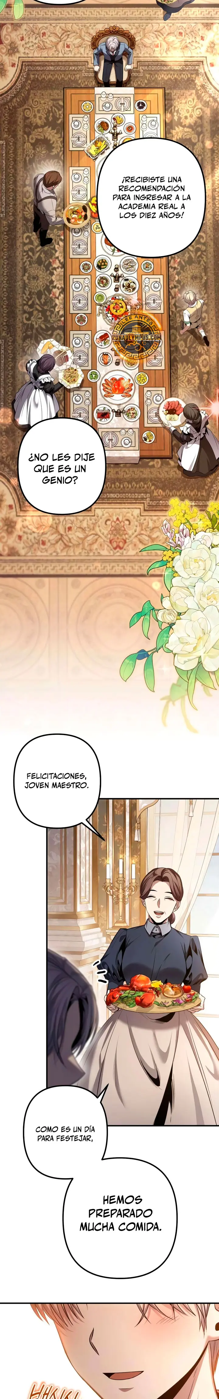 El Mago de Decima Clase capítulo 1, página 3