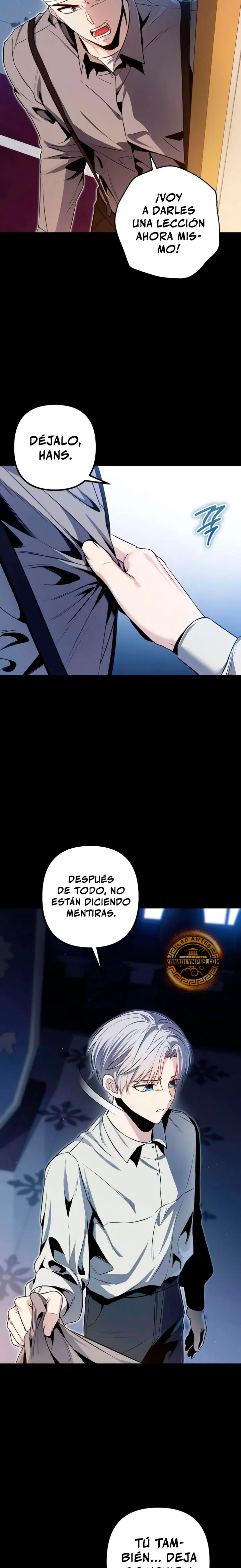 El Mago de Decima Clase capítulo 2, página 3