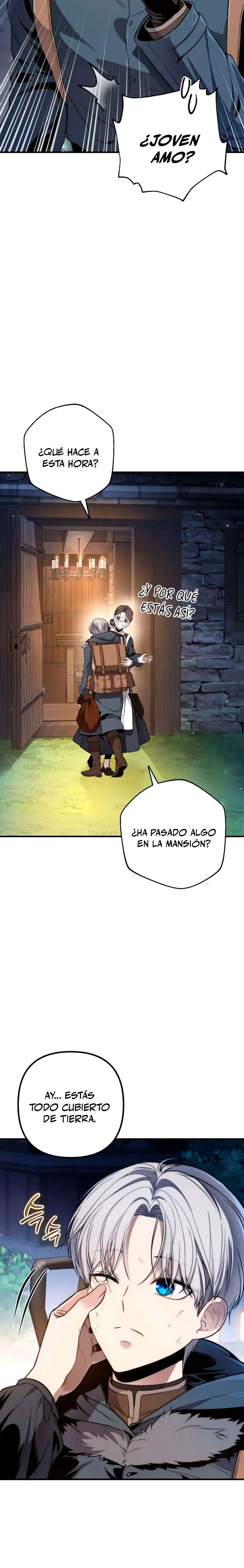 El Mago de Decima Clase capítulo 3, página 16
