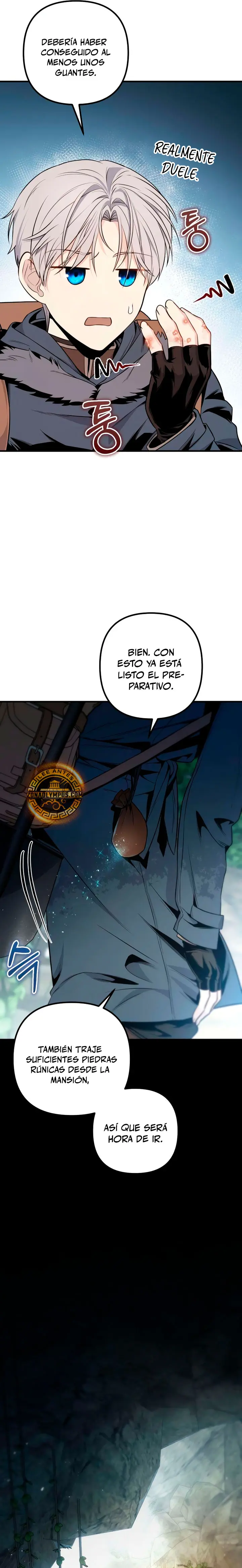 El Mago de Decima Clase capítulo 3, página 31