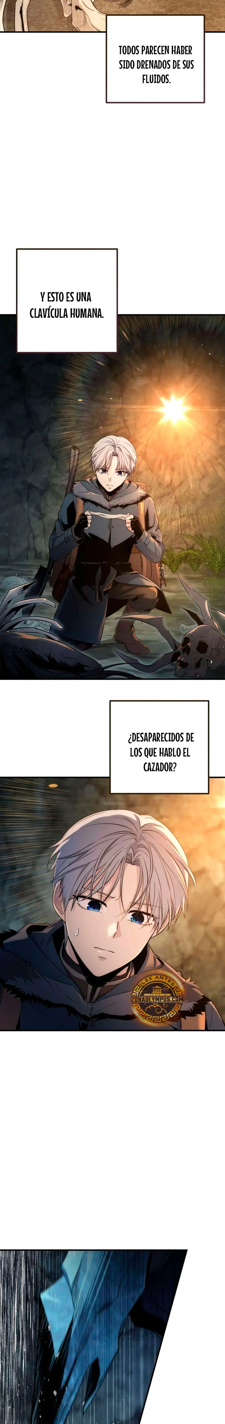 El Mago de Decima Clase capítulo 3, página 38