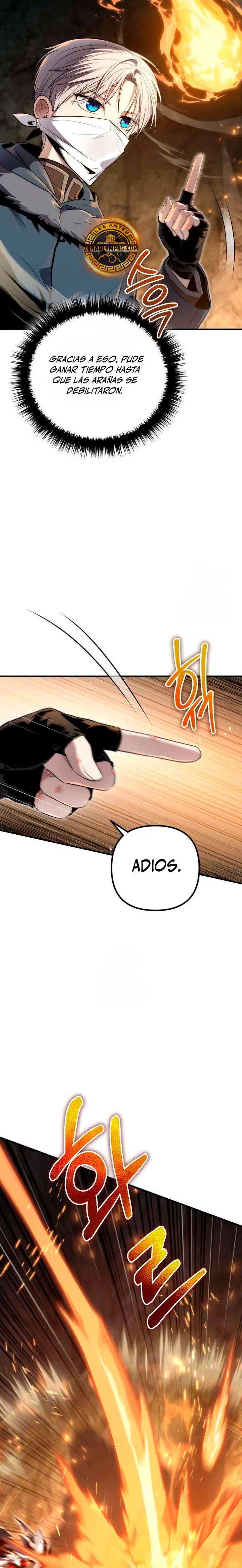 El Mago de Decima Clase capítulo 4, página 16
