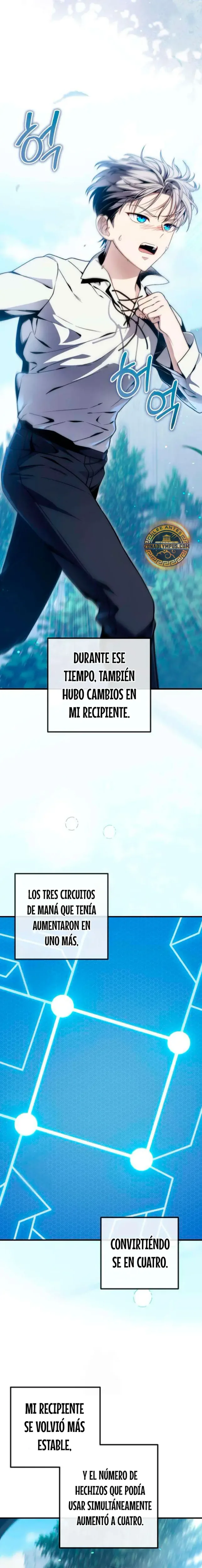 El Mago de Decima Clase capítulo 5, página 21