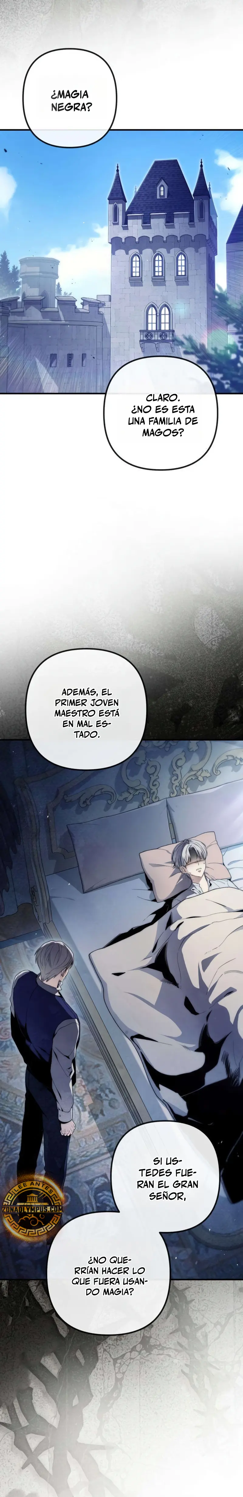 El Mago de Decima Clase capítulo 6, página 6