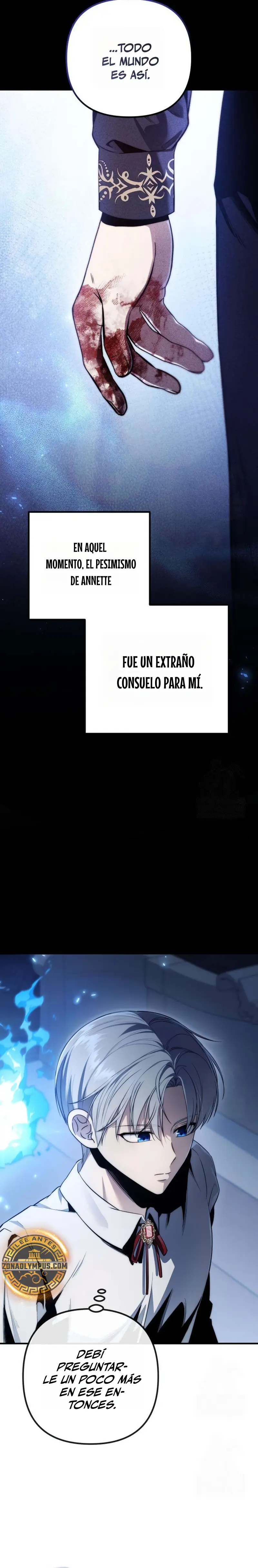 El Mago de Decima Clase capítulo 6, página 34