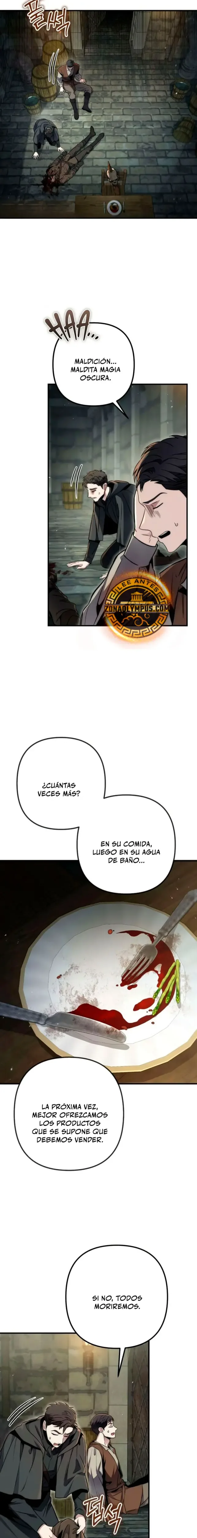 El Mago de Decima Clase capítulo 7, página 23