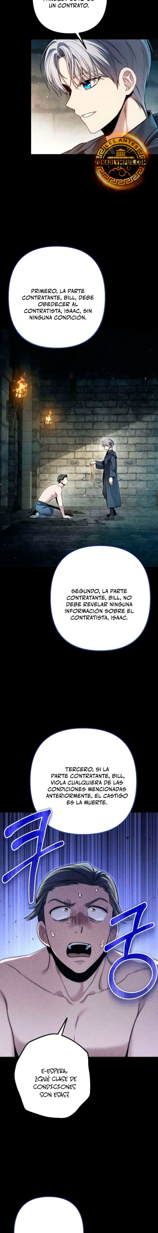 El Mago de Decima Clase capítulo 8, página 4