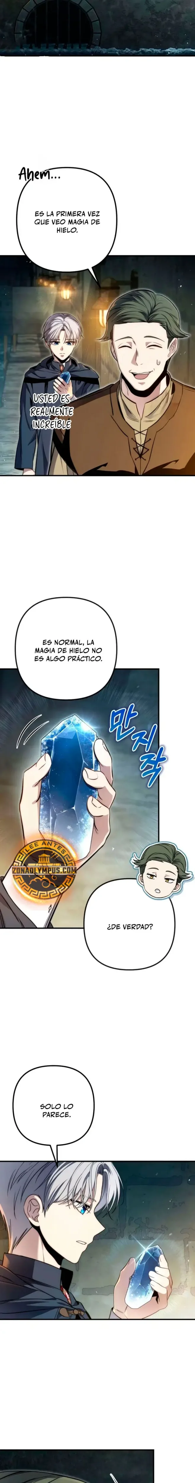 El Mago de Decima Clase capítulo 8, página 12