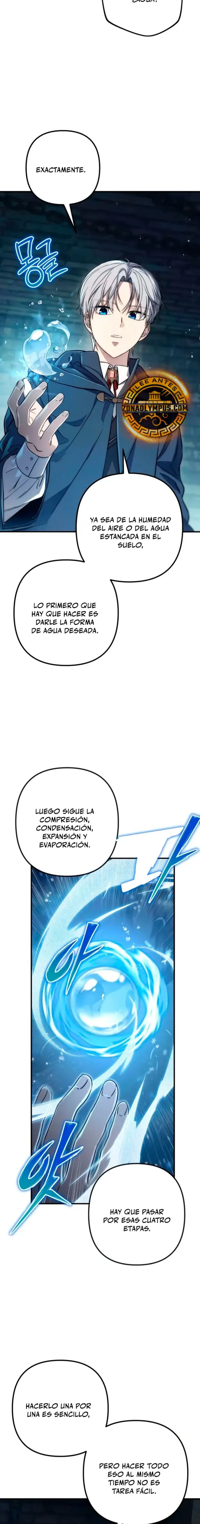 El Mago de Decima Clase capítulo 8, página 14