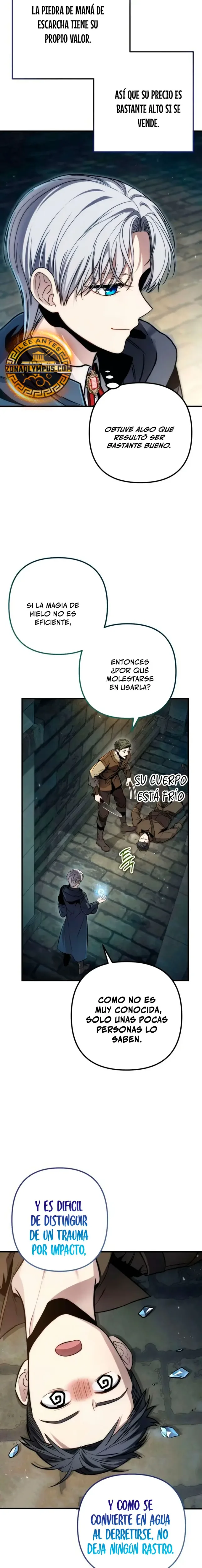El Mago de Decima Clase capítulo 8, página 19