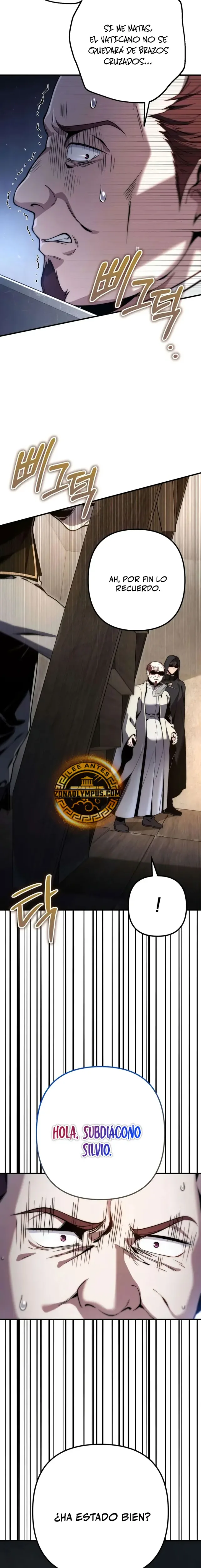 El Mago de Decima Clase capítulo 15, página 18