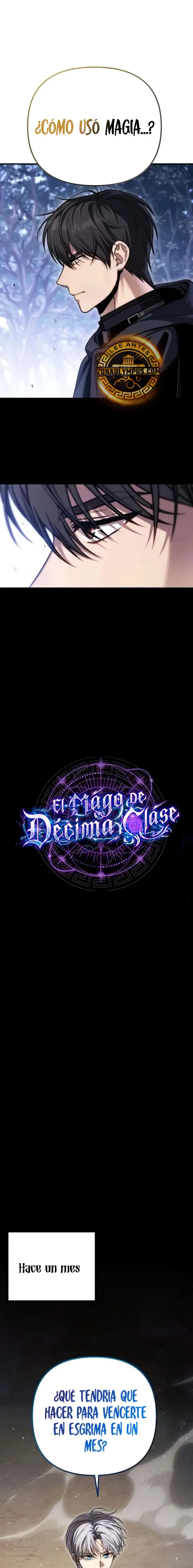 El Mago de Decima Clase capítulo 21, página 4