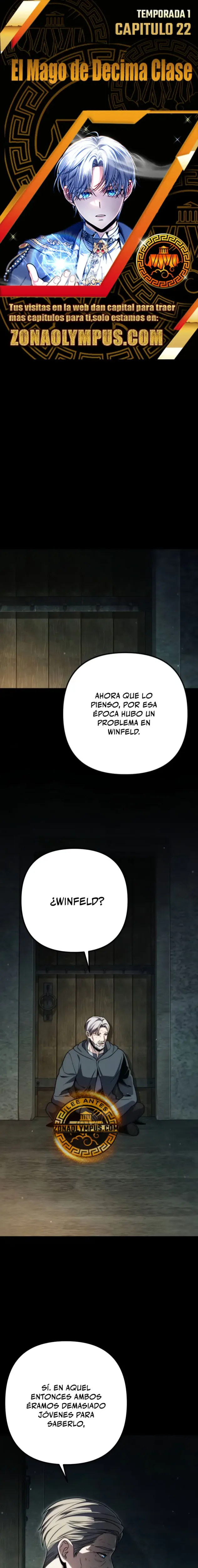 El Mago de Decima Clase capítulo 22, página 1