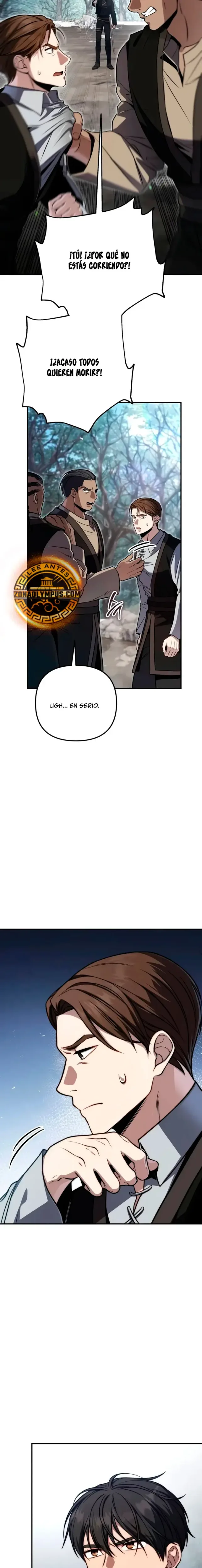 El Mago de Decima Clase capítulo 32, página 28