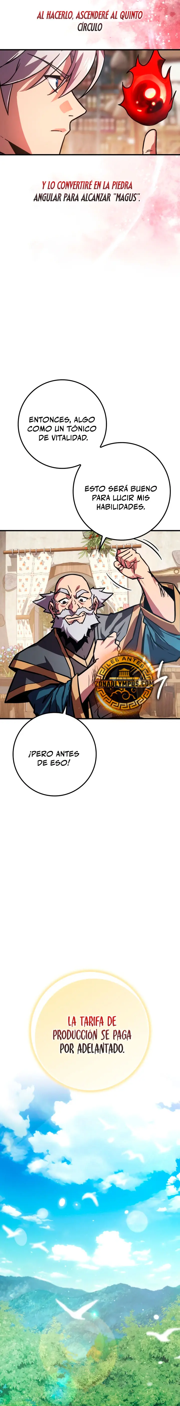 El Mago Genio Destructor de Límites capítulo 43, página 12