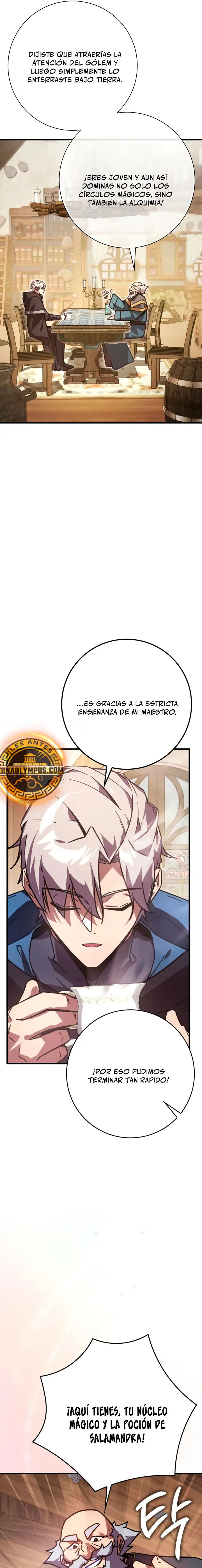 El Mago Genio Destructor de Límites capítulo 43, página 22