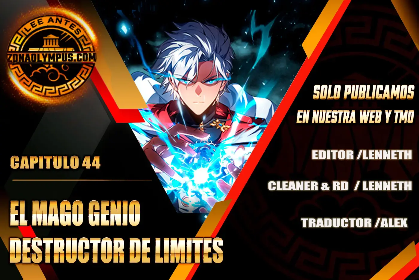 El Mago Genio Destructor de Límites capítulo 44, página 1