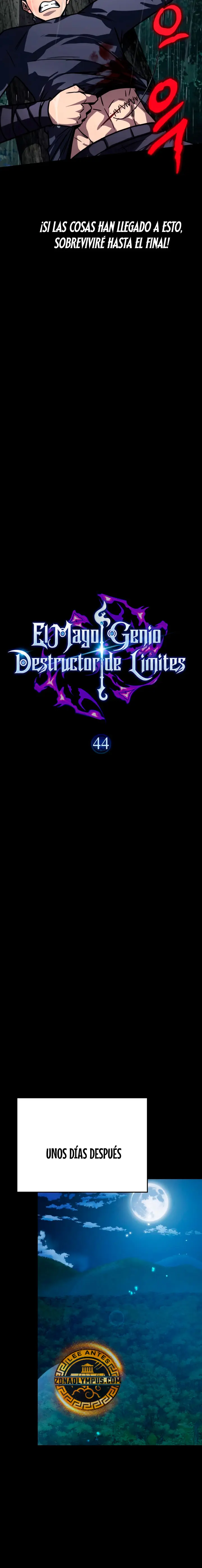 El Mago Genio Destructor de Límites capítulo 44, página 8
